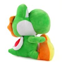 30ซม. ตุ๊กตาของเล่นยัดไส้สีเขียวของเล่นตุ๊กตา Yoshi ตุ๊กตาของเล่นกำมะหยี่ยัดไส้ของเล่นตุ๊กตา Yoshi Super Marae