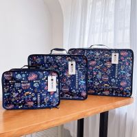 Lesportsac 1436 wash bag storage bag luggage organizing folders clothing bag large, medium and small set of 3