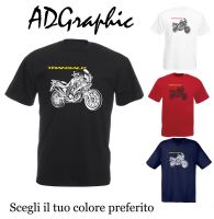 2019 Fashion T-Shirt Cotton Motorcycle Hon Xlv 700 Transalp Tees XS-4XL-5XL-6XL