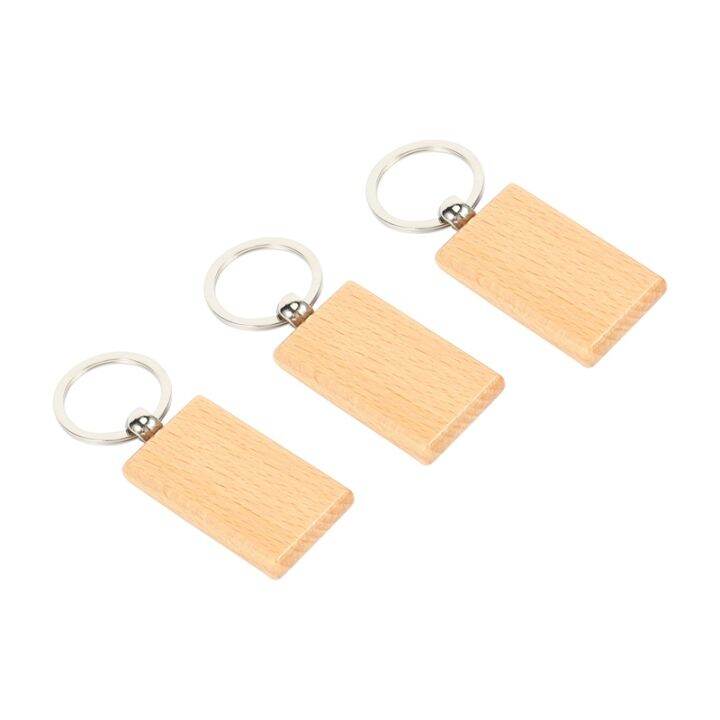 100pcs-blank-wooden-key-chain-diy-wood-keychains-key-tags-gifts-yellow-rectangle