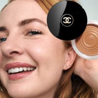 แบ่งขายบรอนเซอร์ใหม่ล่าสุด CHANEL LES BEIGES BRONZING CREAM #390 SOLEIL TAN BRONZE