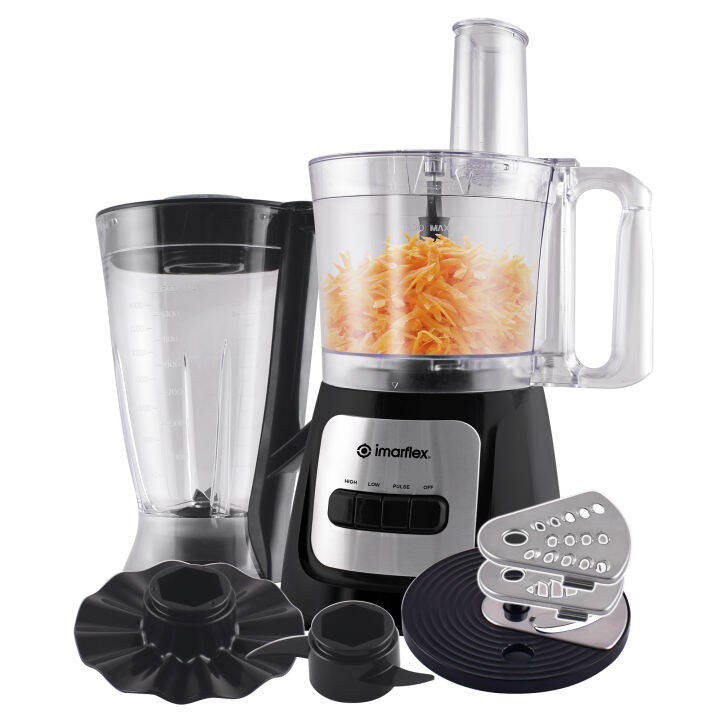 Imarflex IFP880 MultiPurpose Food Processor Lazada PH