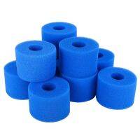 60PCS Swimming Pool Filter Water Pump Filter Pump S1 Washable Bio Foam 2 4 x UK VI LAZY Z Type Filter