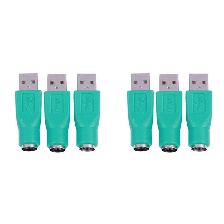Ages Bleu Usb Mâle à Ps2 Femelle Câble Adaptateur En Ance | Clasf