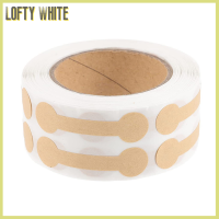 Lofty ป้ายเครื่องประดับ500ชิ้นแบบมีกาวในตัวป้ายแหวนสร้อยคอป้ายดัมเบลล์เครื่องประดับอัญมณีกระดาษอุปกรณ์จัดแสดงแบบ DIY