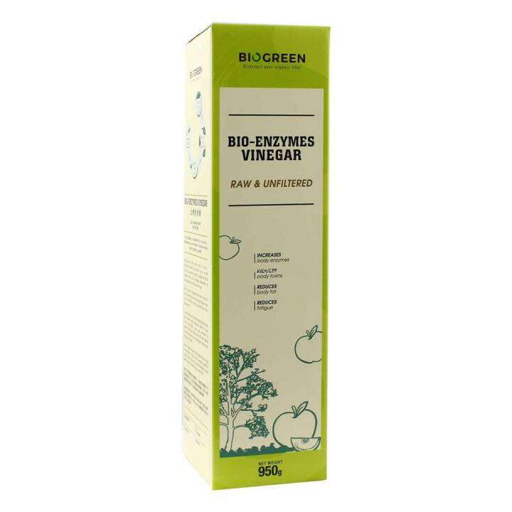 Biogreen BioEnzymes Vinegar 950g 9555309300333 Lazada