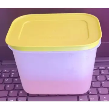 Tupperware Plastic Freezer Mates Gen II 1.1L 1pc (Pink, White)