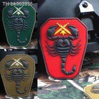 ♙☊♘ 3D PVC tactics monkey Scorpion Unit scorpion military patches badges