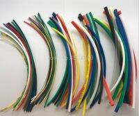 140Pcs Flame Retardant Durable 5 Sizes 7 Color Assorted Colors Ratio 2:1 Polyolefin Heat Shrink Tubing Tube Kits Cable Management