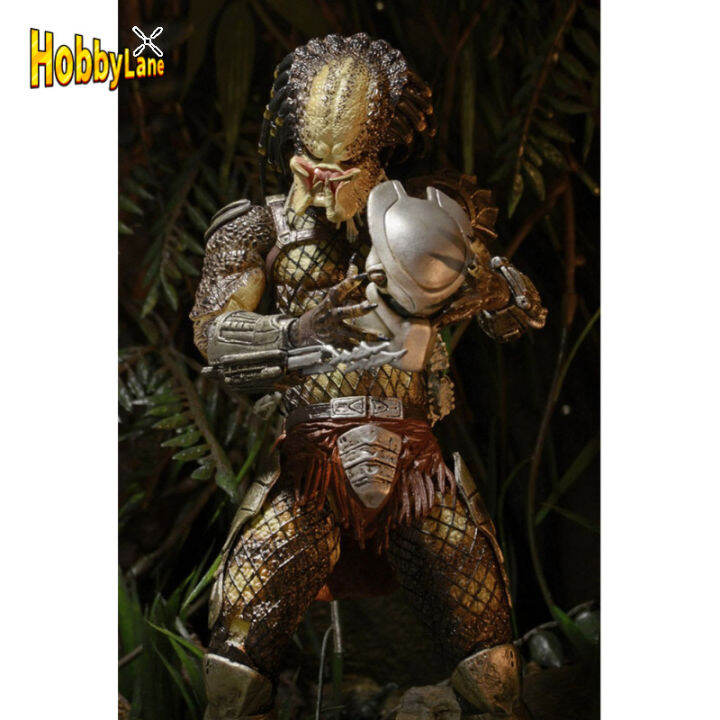 hb-คลังสินค้าพร้อม-ตุ๊กตาการ์ตูนสำหรับเด็กสำหรับภาพยนตร์-the-predator-ultimate-jungle-hunter-action-figure-การตกแต่งที่ละเอียดอ่อน