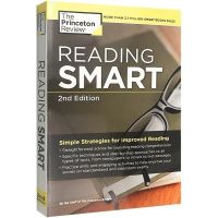 Reading Smart English Reading Skills Training Princeton SAT GRE TOEFL Book English Original Reference Book English Book