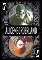 หนังสืออังกฤษใหม่ Alice in Borderland, Vol. 7 (Alice in Borderland) [Paperback]