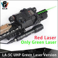 Tactical PEQ 15 LA-5C UHP Flashlight With Remote Switch ONLY Green And Red Version NO IR And White Light