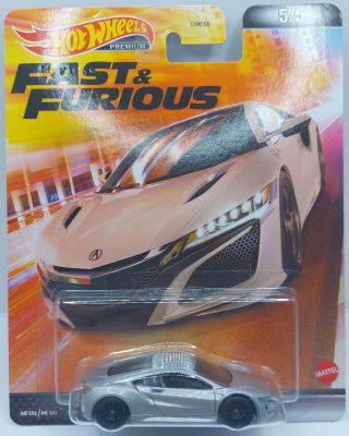 Hot Wheels 17 Acura NSX