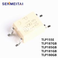 10ชิ้น TLP185GB SOP P185 SMD TLP185 SOP-4 TLP181GB TLP181 TLP180GB TLP180 TLP155E TLP155 TLP187 TLP187GB Coupler ตาแมว