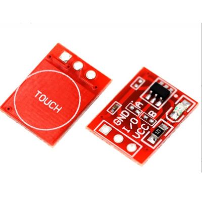 150Pcs Ttp223 Touch Button Modular Self-Locking Jog Capacitive Switch Single-Channel Transformation