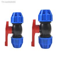 ↂ✕▼ 20mm 25mm PE Tube Water Tap Quick Connector Ball Valve 20mm 25mm Garden Tap 1pcs PE Pipe Fittings