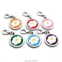 【WNING small pet】โลหะเปล่าป้ายชื่อสุนัขส่วนตัวสำหรับคอปกชื่อขนาดเล็ก20ชิ้นอุปกรณ์ตกแต่งกรรไกรตัดเล็บสุนัขตามสั่งสำหรับใช้ในบ้าน