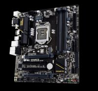 เมนบอร์ด GIGABYTE Mainboard GA-B150M-D3H Socket : LGA 1151มี M2. Memory Type : DDR4 Support for 7th/6th Generation Intel® Core™ สินค้าในไทย ส่งไว ไม่มีกล่อง