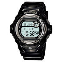 Casio Baby-G นาฬิกาสายเรซินของผู้หญิง BG-169R-1D