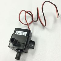 【✲High Quality✲】 yunchouhu626259 ปั๊มน้ำ240l ไฟฟ้ากระแสตรง12V 4.2W อัตราการไหล/ชม. เงียบเป็นพิเศษปั๊มไร้แปรงถ่านกันน้ำปั๊มน้ำจุ่มปั๊มน้ำแบบจุ่มขนาดเล็ก