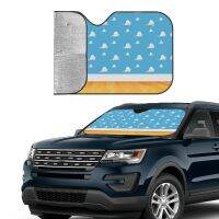 การ์ตูนของเล่น Andy S Room วอลล์เปเปอร์ Sunshade Windscreen รถตลกด้านหน้ากระจก70X130ซม. Sun Visor ครีมกันแดดผ้าม่าน