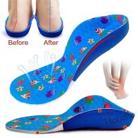 【hot sale】✓❡✠ D18 Children Orthopedic Insole Professional Arch Support Flat Foot OX-Legs Kids Orthotic Shoes soles Heel Inserts Foot Care