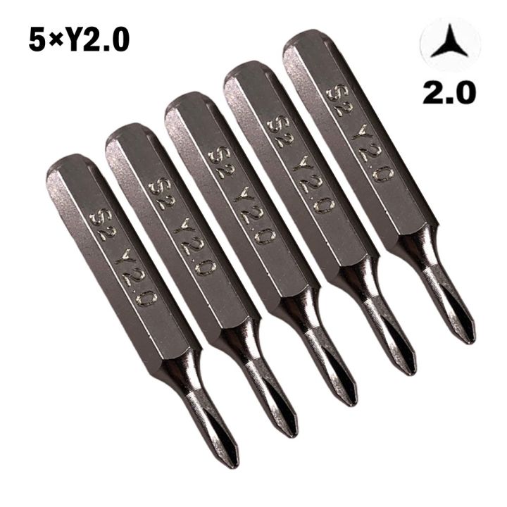 【LALA】 Small Screwdriver Bit Steel Triangle Hex Shank Parts Screwdriver ...