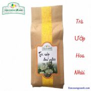 Trà Thái Nguyên ướp hoa nhài TÂN CƯƠNG XANH 100% trà búp Thái nguyên