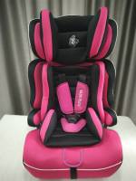 Car seat Baby (BlackPink) คาร์ซีทเด็กสีดำชมพู เหมาะสำหรับเด็ก 9 เดือน -12 ปี คาร์ซีทเด็กโต มาตรฐานยุโรป ECE R44.04