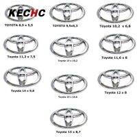 ป้ายโลโก้รถโครเมี่ยม KECHc Toyota