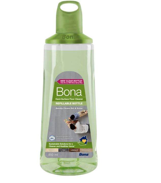 Bona Hard Surface Floor Cleaner cartridge for new Premium Spray Mop