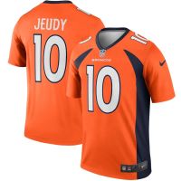 high-quality 10 the NFL jerseys Denver Broncos Denver Broncos JEUDY embroidery uniforms hip-hop T-shirt