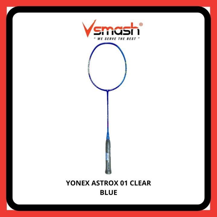 Yonex Astrox 01C [Unstrung] [Free String & Grip] | Lazada