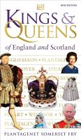 หนังสืออังกฤษใหม่ Kings &amp; Queens Of England And Scotland