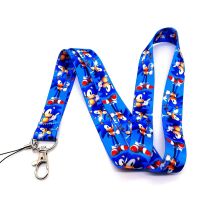 NEW Sonic Lanayrd Lanyard Neck Strap Lanyard Mobile Phone Key Chain ID Badge XL4