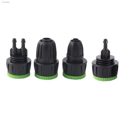 ☸♟ Garden Irrigation System 1/2 to 3/4 Female European Standard Thread Locked Connector DN16 Pipe 8/11mm 4/7mm Hose Splitters