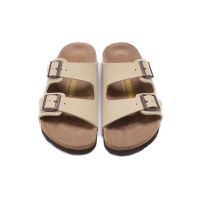 Birkenstocks double button cork slippers beach shoes for boys and girls