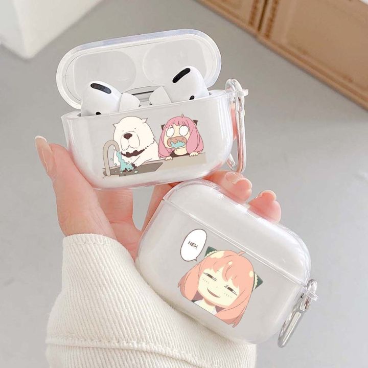 Cute Anime Airpods Case For Iphone PN3588 – Pennycrafts