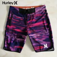 COD SDFERTREWWE Brand Hurley QuikSilver Men Shorts Surfwear -Surf short Beach short Boardshorts Seluar pantai