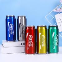 300ml/400ml Large Capacity Coca-Cola Tumbler Coffee Starw Cold Cup Outdoor Cup Steel Portable Water Hot With Stainless Drinking &amp; Thermos K2J6