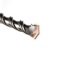 HHW ดอกสว่านโรตารี่ สำหรับเจาะปูน ขนาด 20 มม. ยาว 310 มม./ hammer drill bit for stone and concrete SDS plus 2-cutter size 20 mm.