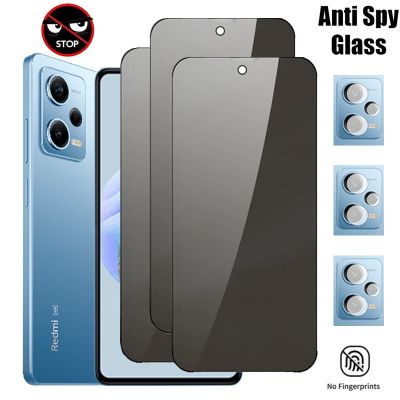 Note 12S Privacy Glass For Xiaomi Redmi Note 12 Pro Anti-Spy Tempered Glass Note 12 Pro Screen Protector Redmi Note 12 5g Film Smartphone Redmi Note 11S Prevent Peeping Protective Glasses Note12 Pro Plus Hard Glass