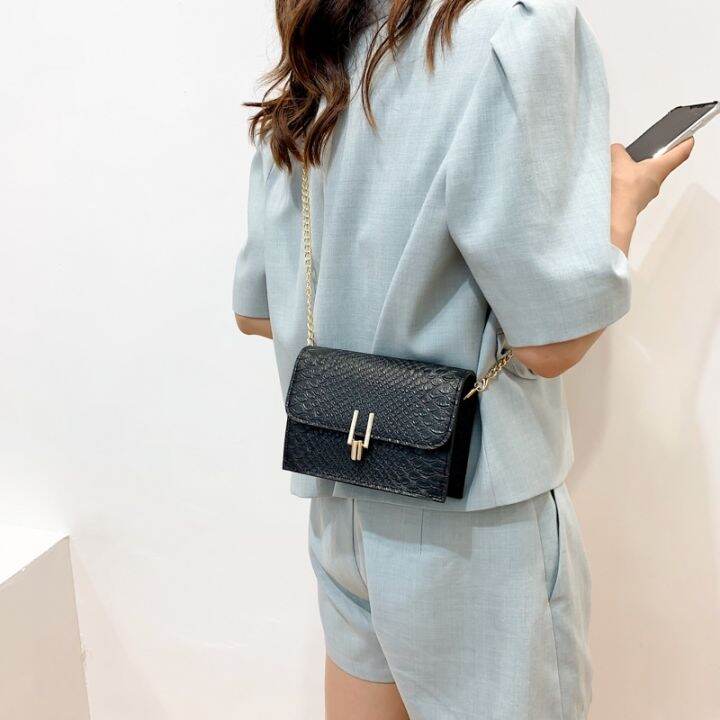 cod-women-2022-new-summer-fashion-chain-square-bag-fragrance-simple-shoulder-messenger