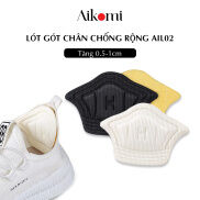 Cặp lót gót chân tăng kích cỡ, giảm độ rộng giày cho nam nữ Aikomi AIL02