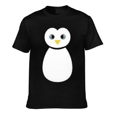 Cute Penguin Mens Short Sleeve T-Shirt
