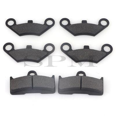 Front Rear Brake Pads Motorcycle Bicycle Disc Semi-metallic for CF moto CF 500 600 X5 X6 X8 U5 ATV UTV Moto Parts