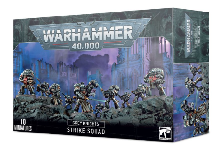 SCATOLA DI RICAMBIO Warhammer 40k Dark Angels Nephilim Jetfighter Pilot - Foto 4