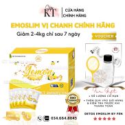 GIẢM CÂN VỊ CHANH EmoSlim Chính hãng Giảm Cấp Tốc 1