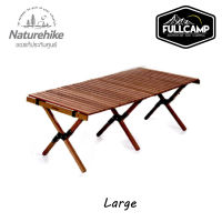 Naturehike Outdoor Folding Egg Roll Table (โต๊ะไม้แบบม้วนพับเก็บได้)